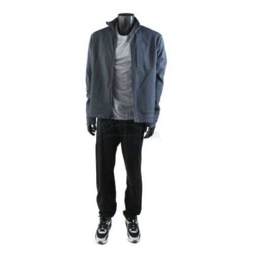 Lot # 25: The Narrator's Stunt Car Death Costume