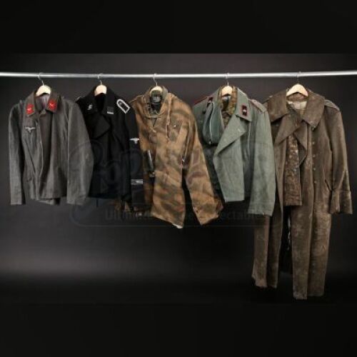Five German Uniforms