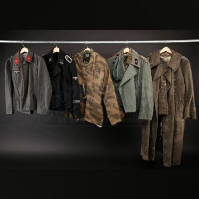 Five German Uniforms