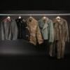 Five German Uniforms