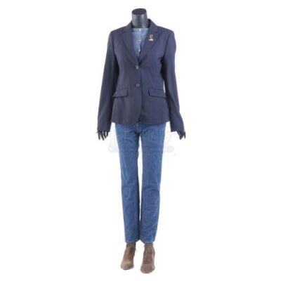 Lot # 36: Liz Cheney's Campaign Concern Costume