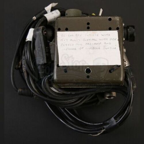 Tank Interphone Control Box
