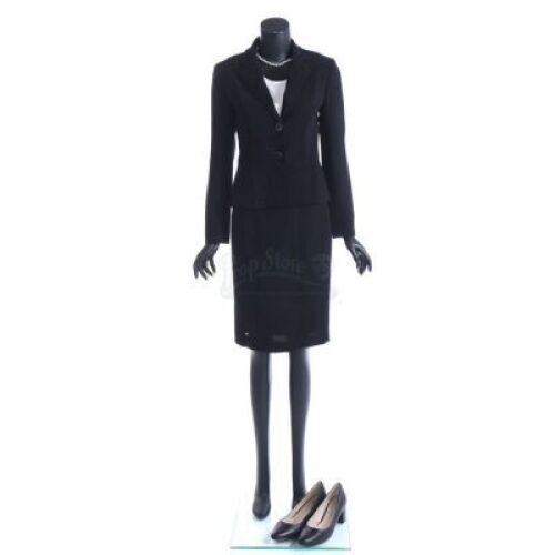 Lot # 37: Condoleezza Rice's 9-11 Bunker Costume