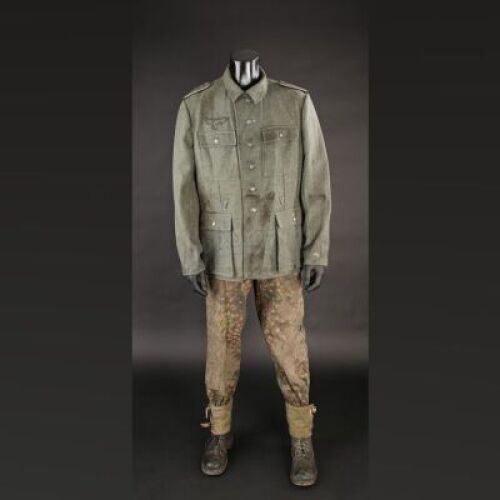 German Uniform with Boots