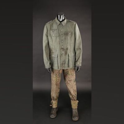 German Uniform with Boots