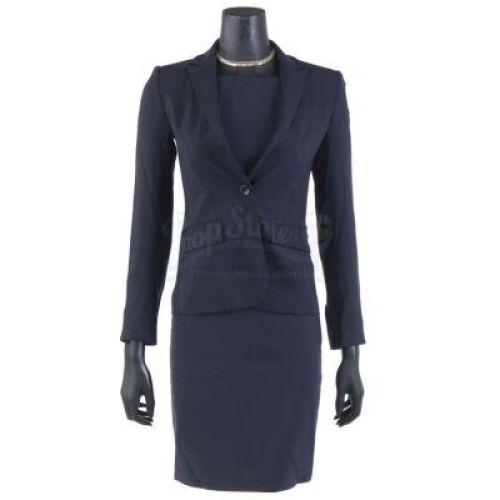 Lot # 38: Condoleezza Rice's Iraq Invasion Discussion Coat and Dress