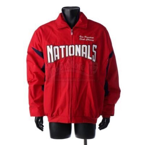 Lot # 39: Dick Cheney's First Pitch Jacket
