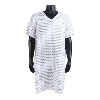 Lot # 43: Dick Cheney's First Heart Attack Hospital Gown