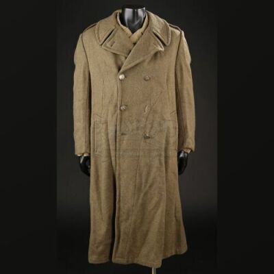 U.S. Army Jacket and Trench Coat