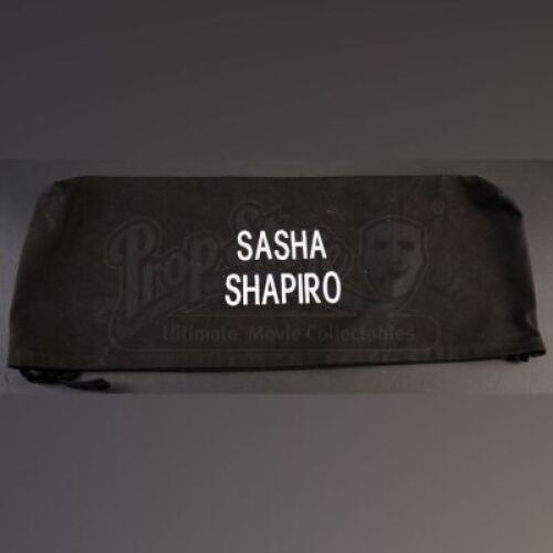 Sasha Shapiro's Director's Chair Back
