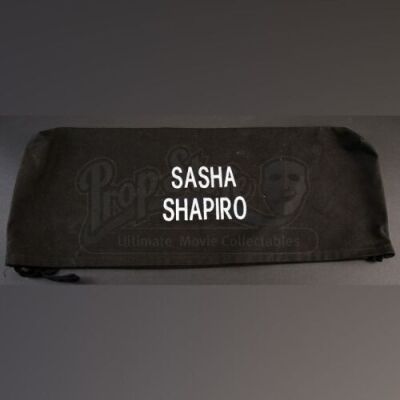 Sasha Shapiro's Director's Chair Back