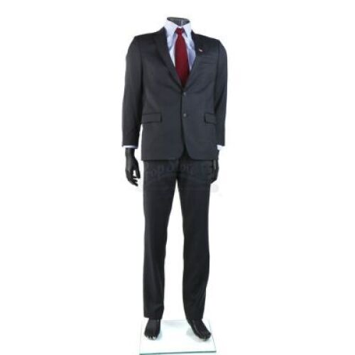Lot # 51: George W. Bush's 9-11 Attack Costume