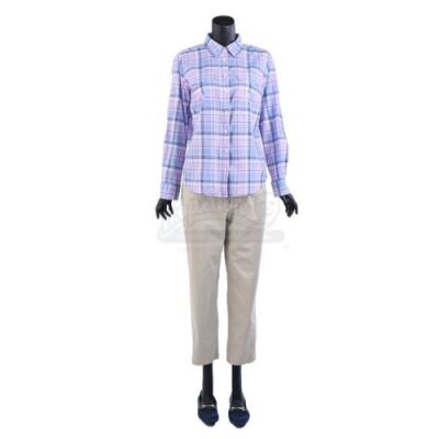 Lot # 53: Lynne Cheney's Presidential Run Discussion Costume