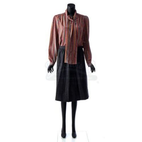 Lot # 54: Lynne Cheney's Mary's Confession Costume