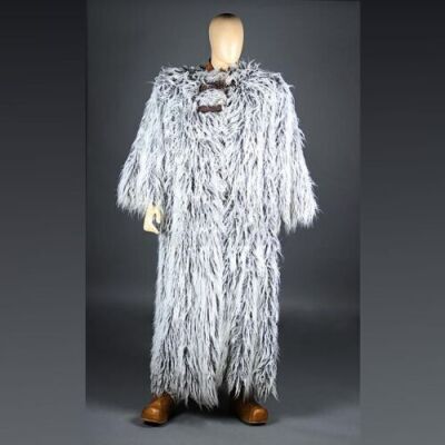 FARSCAPE (1999-2003) - Stark's (Paul Goddard) Fur Coat Costume