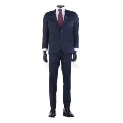 Lot # 58: George W. Bush's Invasion of Iraq Broadcast Costume