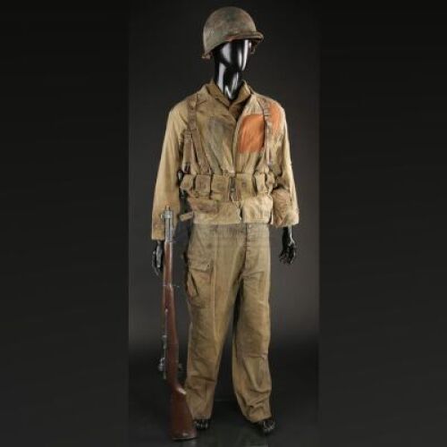 U.S. Infantry Lot with Rifle