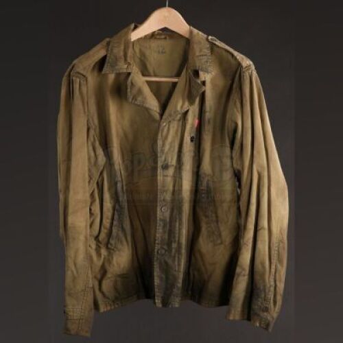 Four Battle-torn U.S. Army Jackets