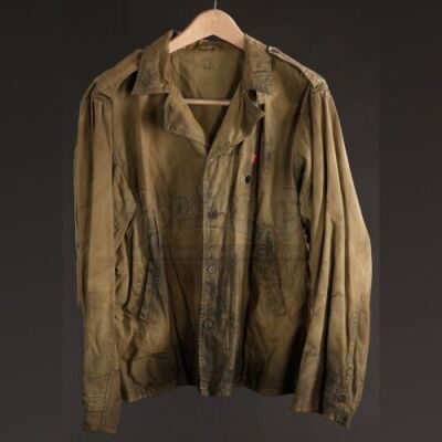 Four Battle-torn U.S. Army Jackets