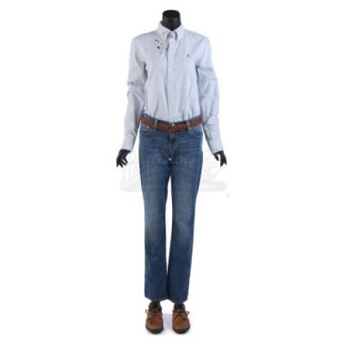 Lot # 63: Mary Cheney's Hospital Confession Costume
