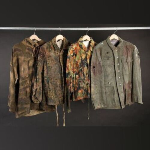 Four German Uniforms
