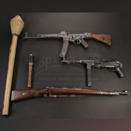 Waffen SS Weapon Lot