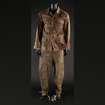 SS Pea-camo Shirt and Pants