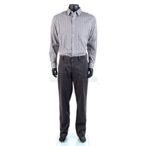 Lot # 73: Dick Cheney's Mary Confession Costume