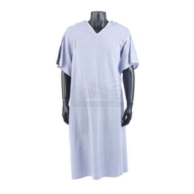 Lot # 75: Dick Cheney's Heart Transplant Hospital Gown
