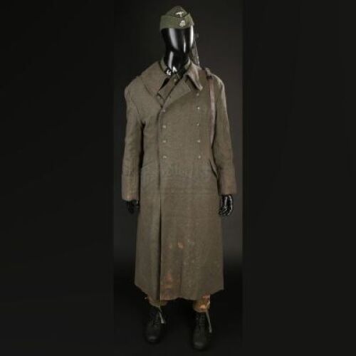 Waffen SS Uniform with Boots