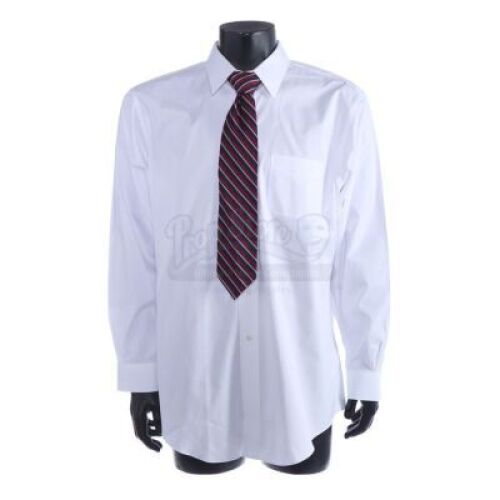 Lot # 84 - : Dick Cheney's VP Announcement Shirt and Tie