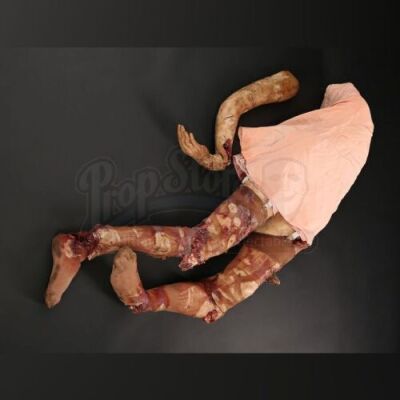 Irma's (Anamaria Marinca) Full Size Mangled Legs and Arm Dummy