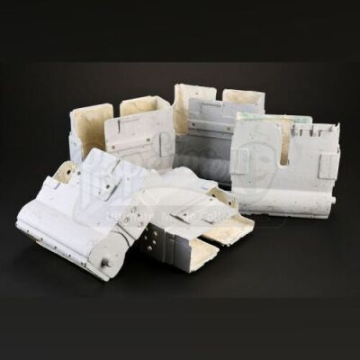 Set of Five Unfinished Periscope Mount Sleeves