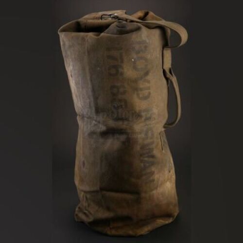 Boyd "Bible Swan's (Shia LaBeouf) Personalized Duffel Bag