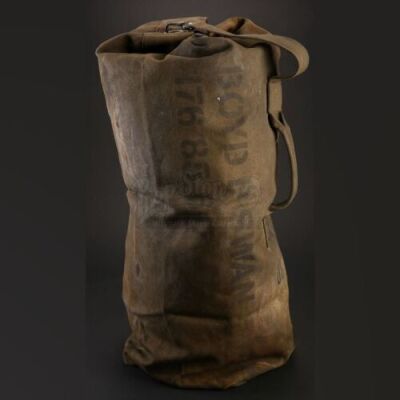 Boyd "Bible Swan's (Shia LaBeouf) Personalized Duffel Bag