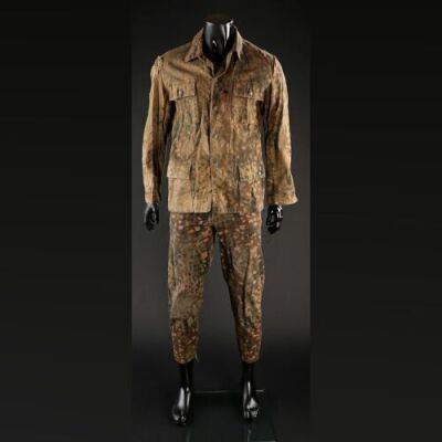 SS Pea-camo Shirt and Pants