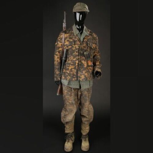 Waffen SS Uniform with Boots