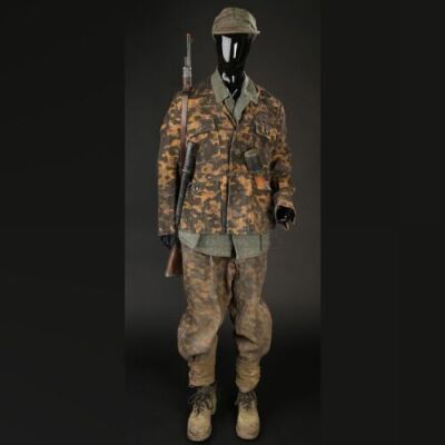 Waffen SS Uniform with Boots