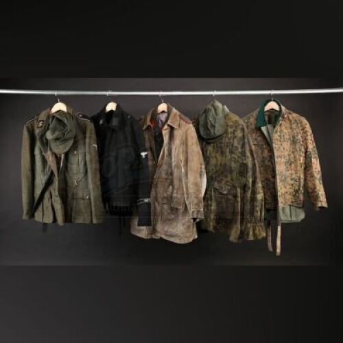Five German Uniforms