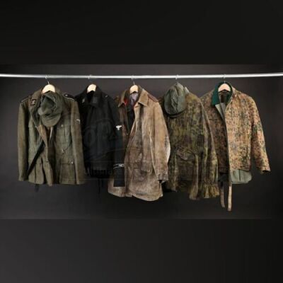 Five German Uniforms