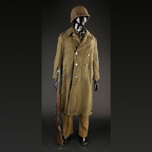 U.S. Infantry Lot with Rifle