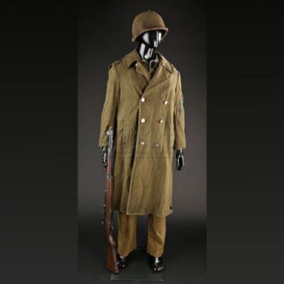 U.S. Infantry Lot with Rifle