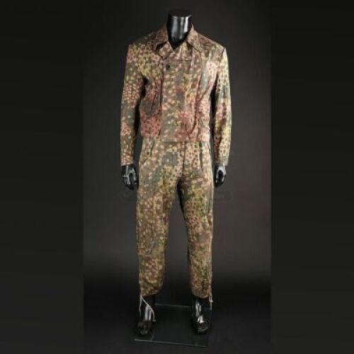 SS Pea-camo Shirt and Pants