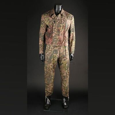 SS Pea-camo Shirt and Pants