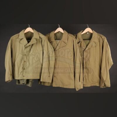 Three U.S. Army Uniforms