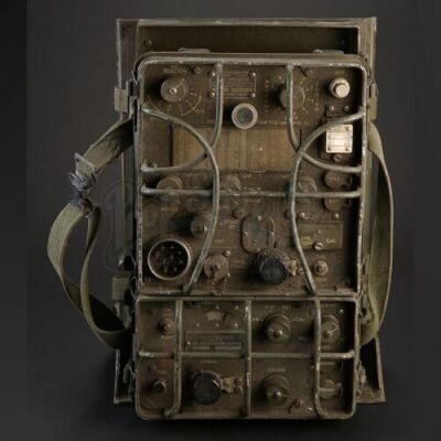 Tank Radio Transmitter and Receiver