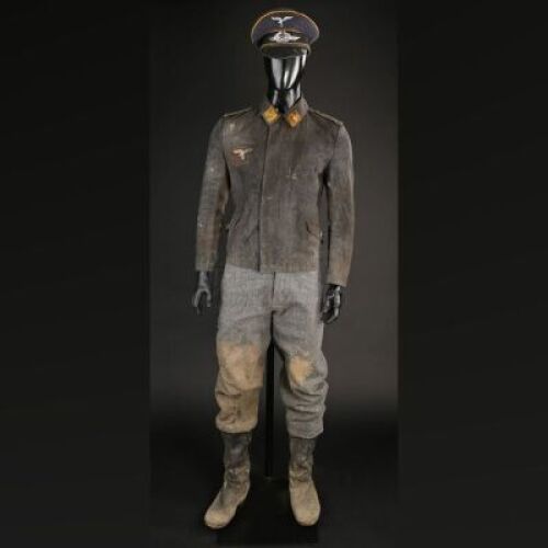 Luftwaffe Uniform with Officer's Cap