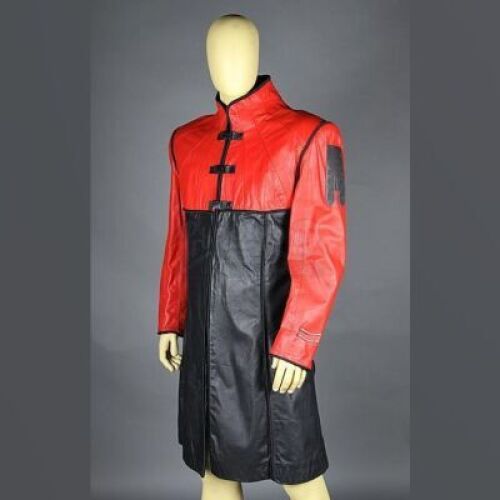 FARSCAPE (1999-2003) - Peacekeeper Commander Tollona Javio's(Stephen Leeder) &Atilde;&fnof;&Acirc;&macr;&Atilde;&sbquo;&Acirc;&frac34;&Atilde;&cent;&acirc;&sbquo;&not;&Euml;&oelig;Stunt' Leather Jacket
