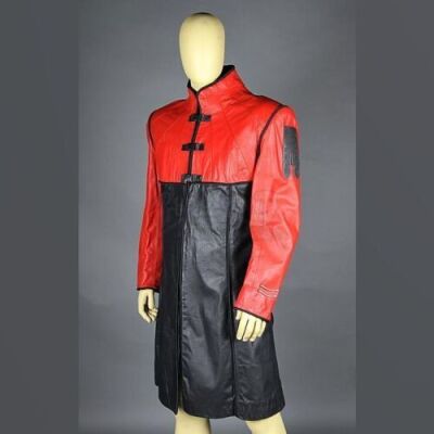 FARSCAPE (1999-2003) - Peacekeeper Commander Tollona Javio's(Stephen Leeder) &Atilde;&fnof;&Acirc;&macr;&Atilde;&sbquo;&Acirc;&frac34;&Atilde;&cent;&acirc;&sbquo;&not;&Euml;&oelig;Stunt' Leather Jacket