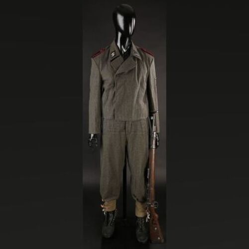 Waffen SS Uniform with Boots